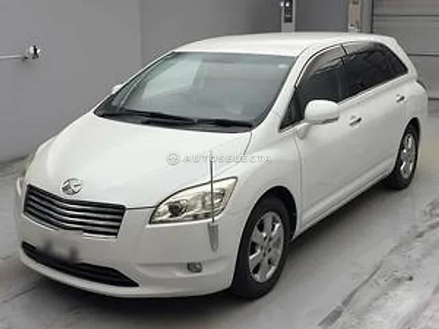 Toyota Mark X ZiO 2009, auction grade R