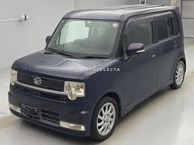 Daihatsu Move Conte 2008, auction grade 3.5