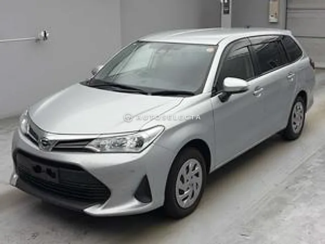 Toyota Corolla Fielder 2021, auction grade R