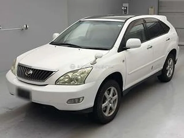 Toyota Harrier 2008, auction grade R