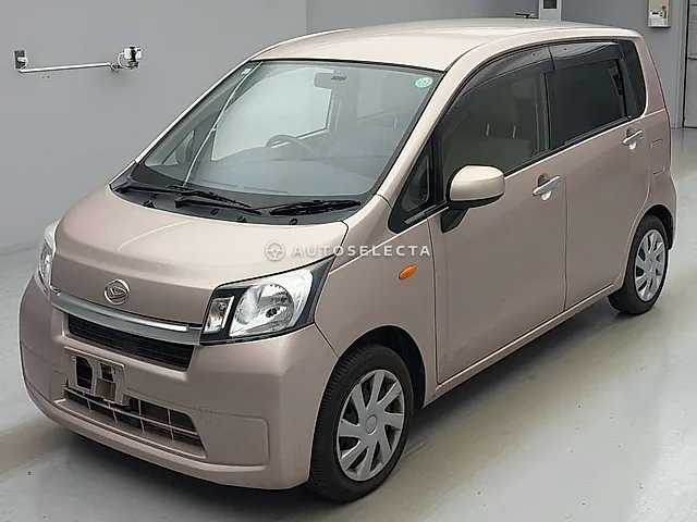 Daihatsu Move 2013, auction grade R