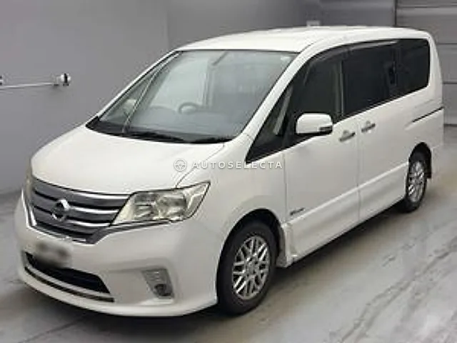 Nissan Serena 2013, auction grade 4