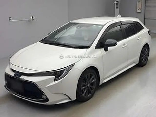 Toyota Corolla Wagon 2021, auction grade 4.5