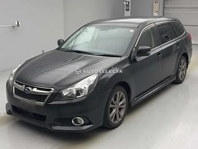 Subaru Legacy Touring Wagon 2013, auction grade 3.5