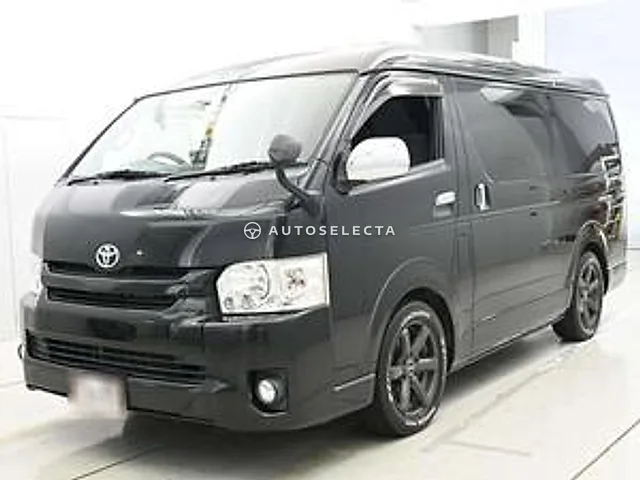 Toyota Hiace Wagon 2015, auction grade 3.5