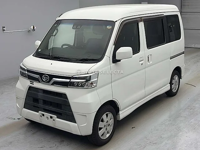 Daihatsu Atrai Wagon 2021, auction grade 4