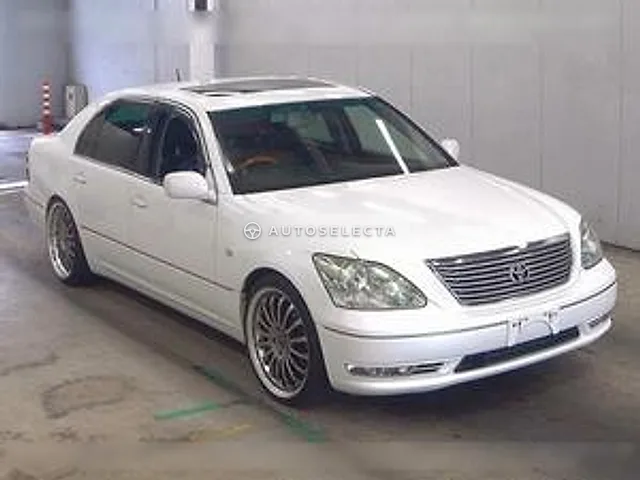 Toyota Celsior 2003, auction grade 4.5
