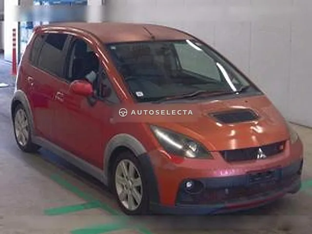Mitsubishi Colt 2007, auction grade 3