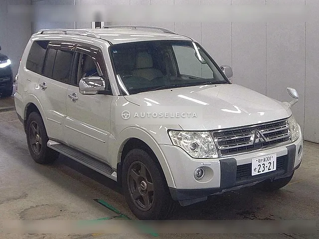 Mitsubishi Pajero 2008, auction grade 3.5