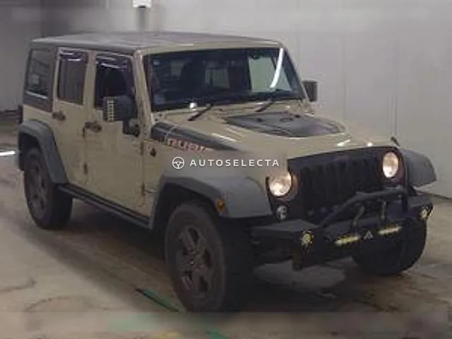 Jeep Wrangler Unlimited 2017, auction grade 4.5