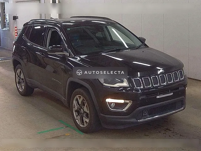 Jeep Compass 2017, auction grade RA