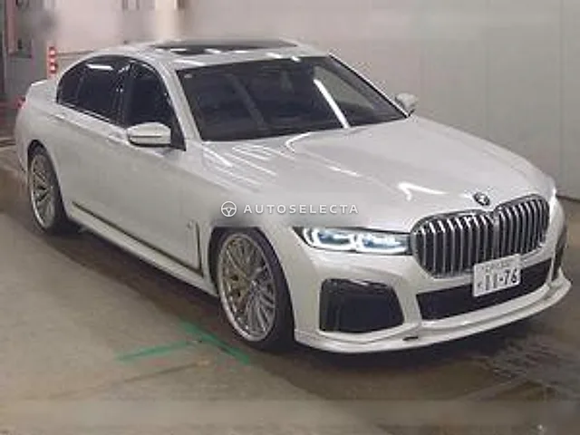 BMW 7 Series 2022, auction grade 4.5
