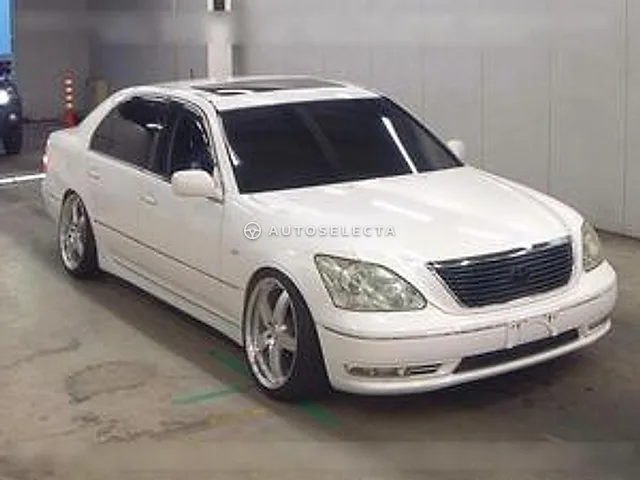 Toyota Celsior 2006, auction grade 4