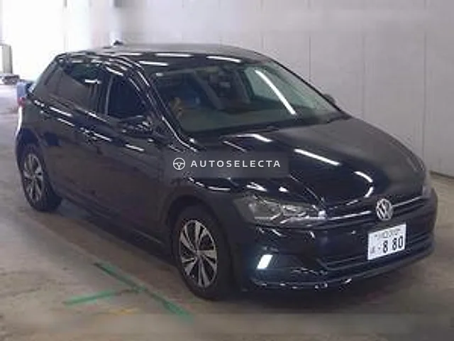 Volkswagen Polo 2018, auction grade 4