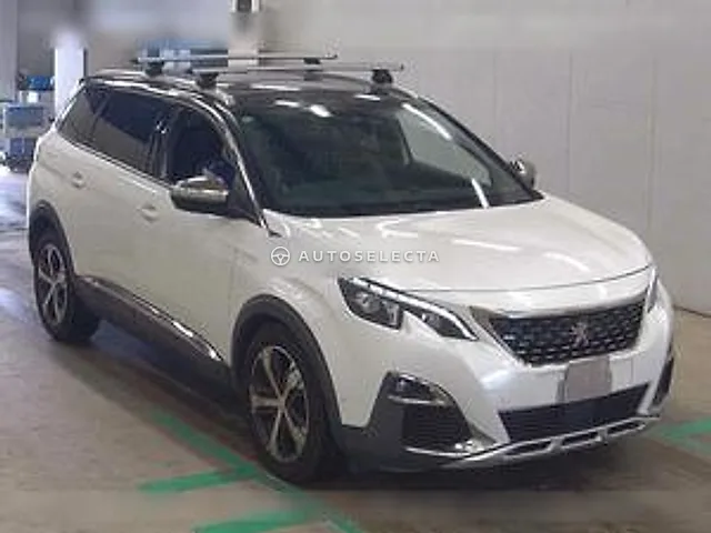 Peugeot 5008 2018, auction grade 4
