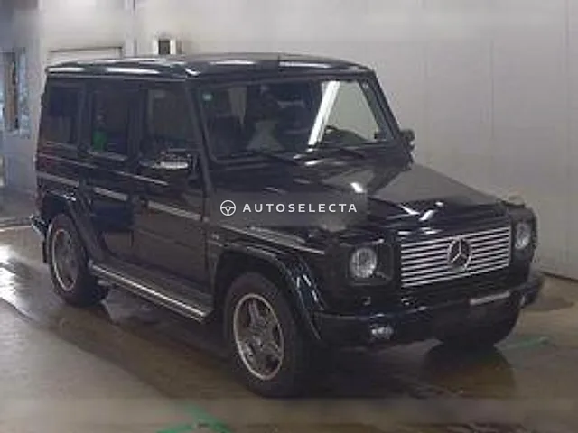 Mercedes-Benz G-Class 2007, auction grade 3.5