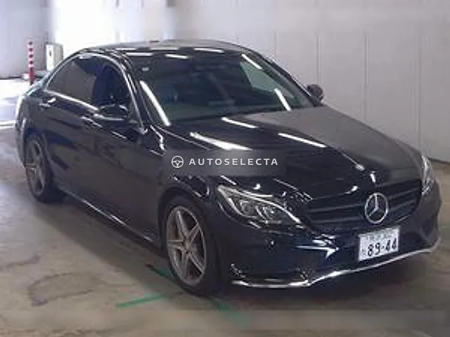 Mercedes-Benz C-Class 2014, auction grade 4.5