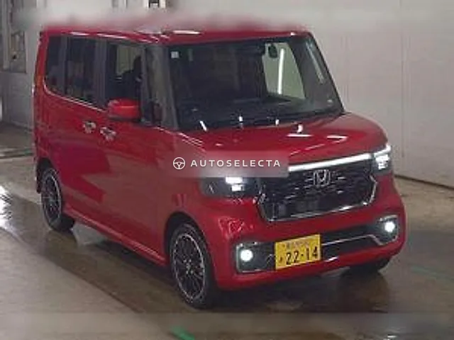 Honda N-BOX Custom 2026, auction grade 5