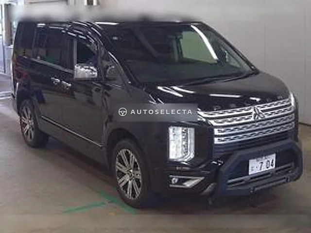 Mitsubishi Delica D:5 2023, auction grade R