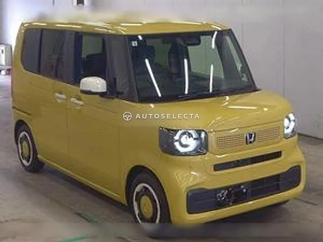 Honda N-BOX 2026, auction grade S