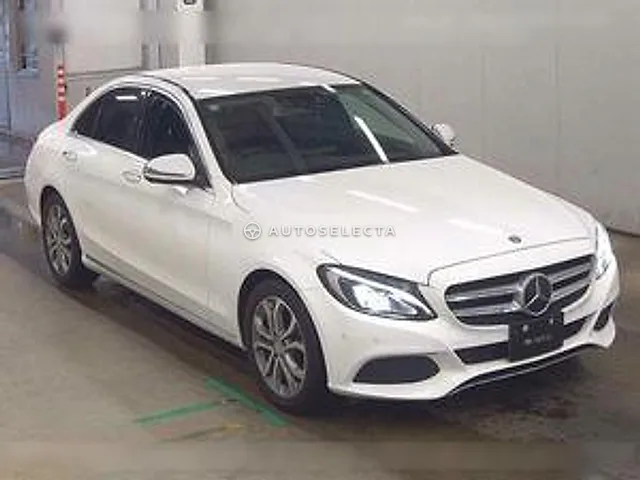 Mercedes-Benz C-Class 2015, auction grade 4.5