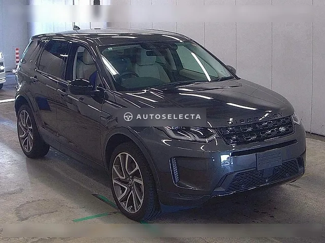 Land Rover Discovery Sport 2023, auction grade 4.5