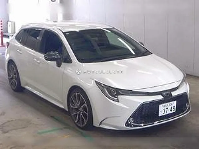 Toyota Corolla Touring 2019, auction grade 4