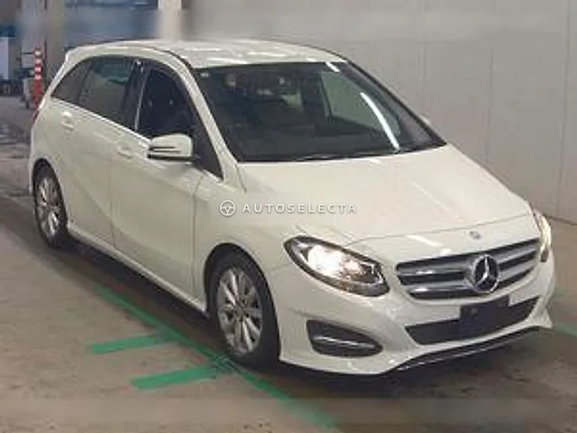 Mercedes-Benz B-Class 2015, auction grade 4