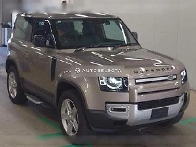 Land Rover Defender 2023, auction grade 5