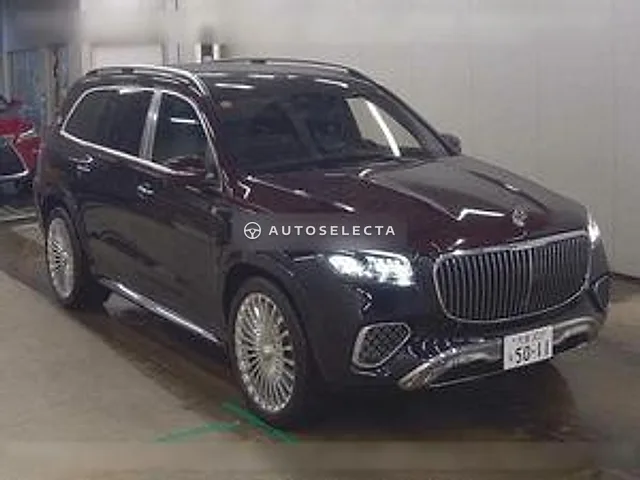 Maybach GLS 2024, auction grade 5