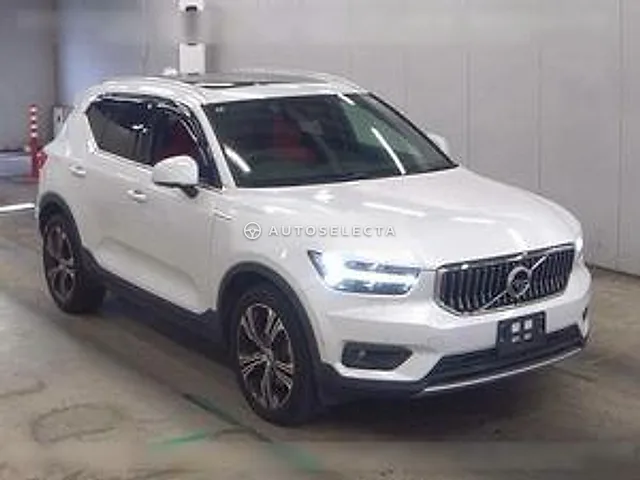 Volvo XC40 2019, auction grade 4.5