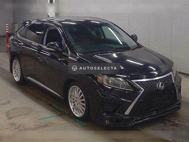 Lexus RX 2009, auction grade 4