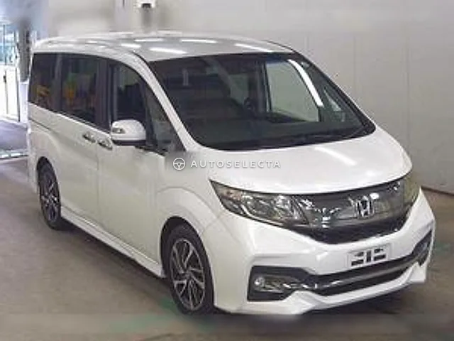Honda Stepwgn Spada 2016, auction grade R