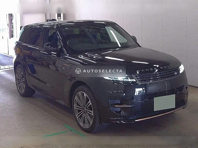 Land Rover Range Rover Sport 2024, auction grade 5