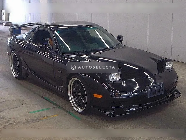Mazda Efini RX-7 Type R 1995, auction grade R
