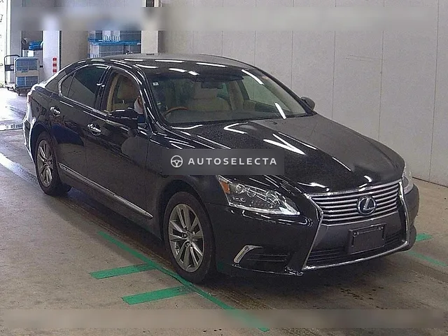 Lexus LS 2014, auction grade 4