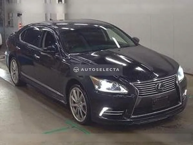 Lexus LS 2014, auction grade 3.5
