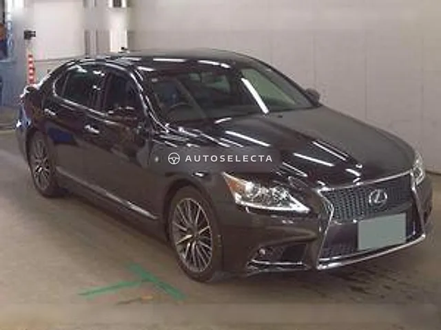 Lexus LS 2014, auction grade 4