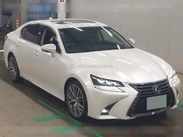 Lexus GS 2015, auction grade 3.5
