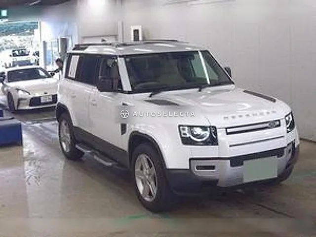Land Rover Defender 2024, auction grade 4.5