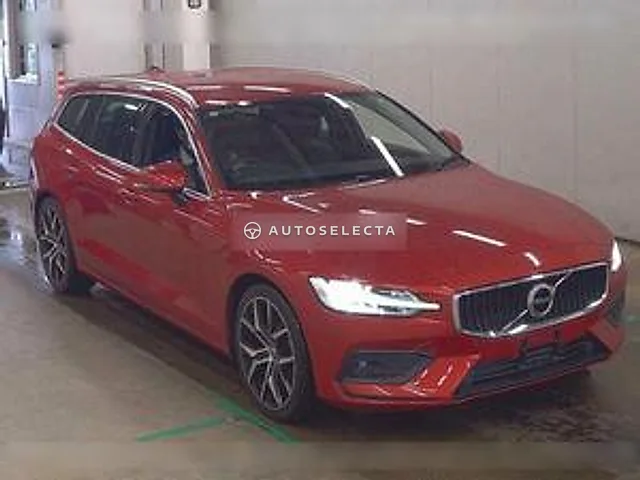 Volvo V60 2019, auction grade 4.5