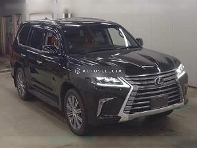 Lexus LX 2017, auction grade 4.5