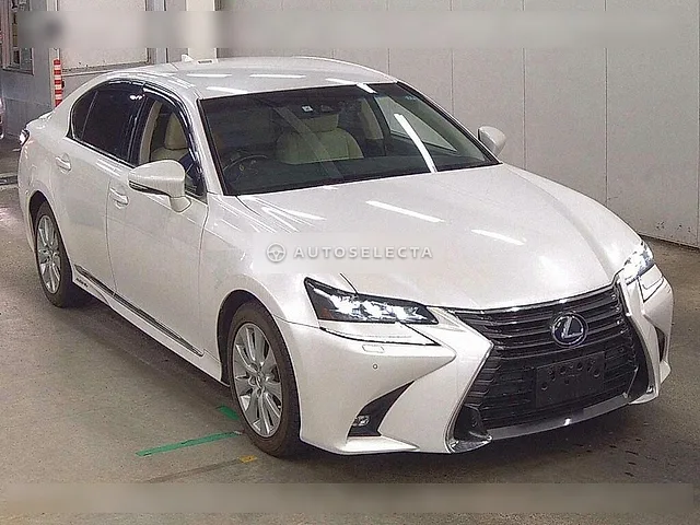 Lexus GS 2017, auction grade 4
