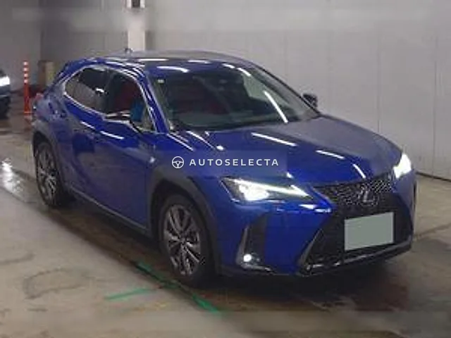 Lexus UX 2020, auction grade 4