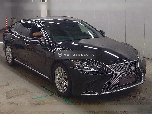 Lexus LS 2020, auction grade 4
