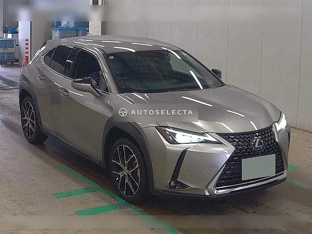 Lexus UX 2021, auction grade 4