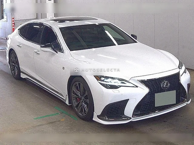 Lexus LS 2021, auction grade 4.5