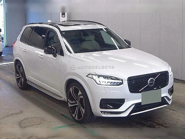 Volvo XC90 2020, auction grade 4.5