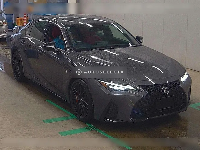 Lexus IS 2021, auction grade 4.5