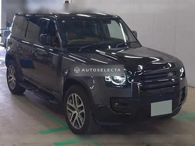 Land Rover Defender 2024, auction grade 4.5
